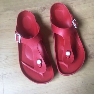 Birkenstock EVA Sandals Red Size 39